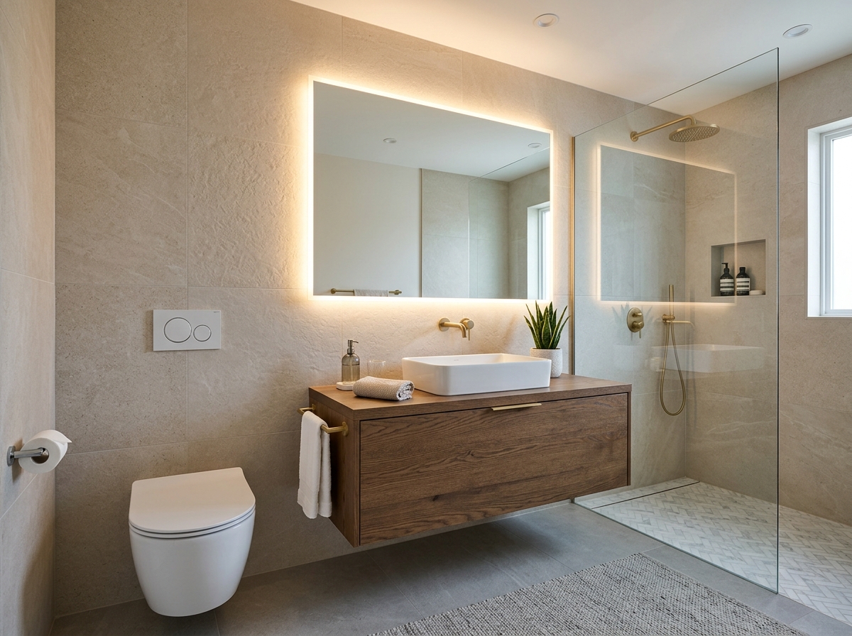 Banyo Tadilatı Projesi